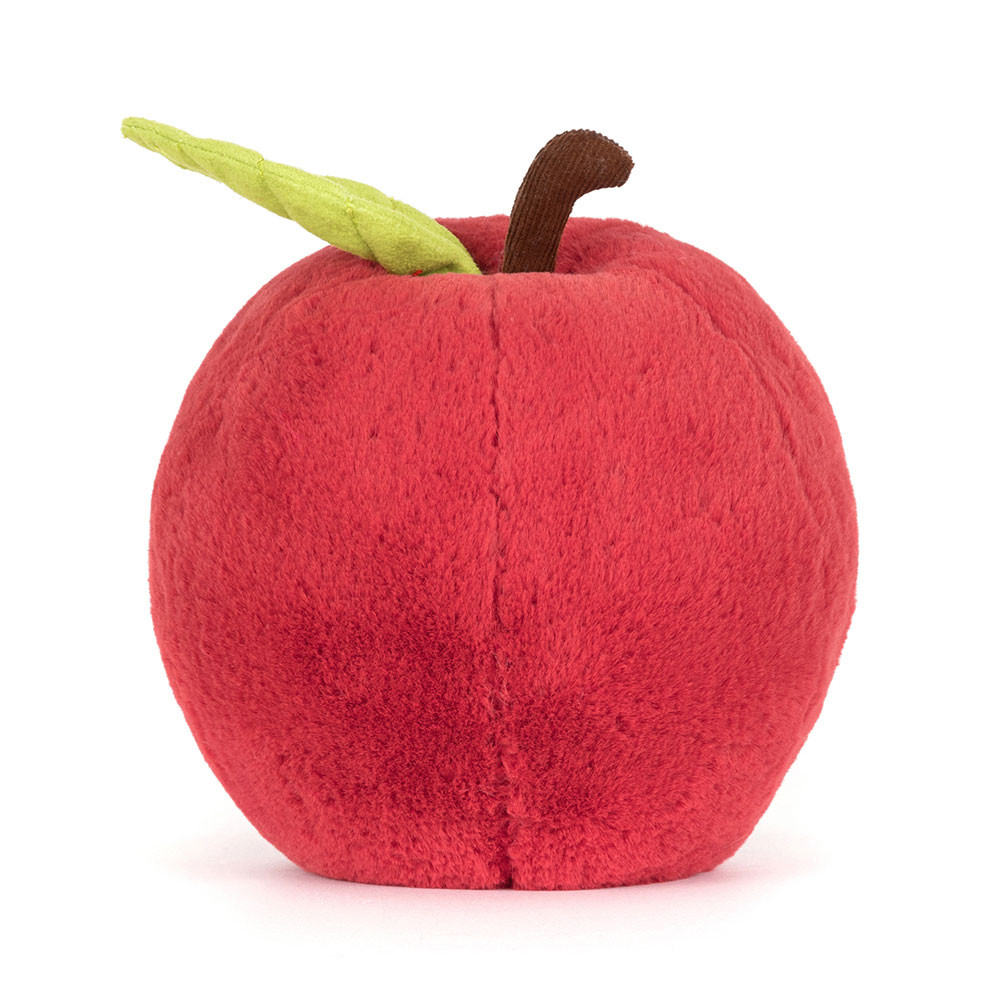 Jellycat Cuddly Toy Apple - Amuseables Apple (Plush Toy) - Produktbild 4