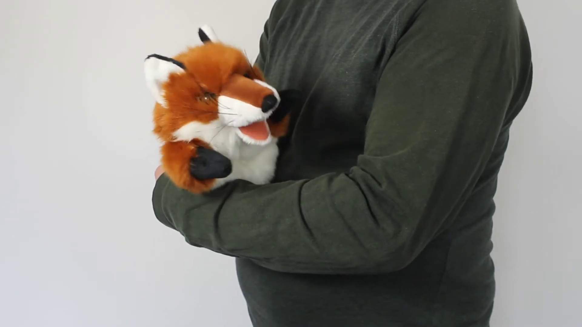 Video 1: Folkmanis Handpuppe Kleiner Fuchs (kleine Stage Puppet)