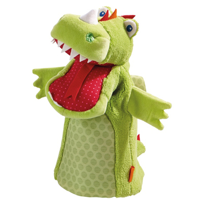Dragon Vinni - hand puppet for babies by HABA