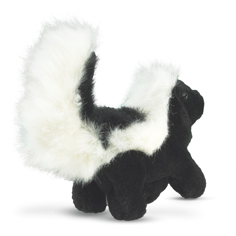 Folkmanis Fingerpuppe mini Stinktier Folkmanis Fingerpuppe mini Stinktier - Produktbild 2