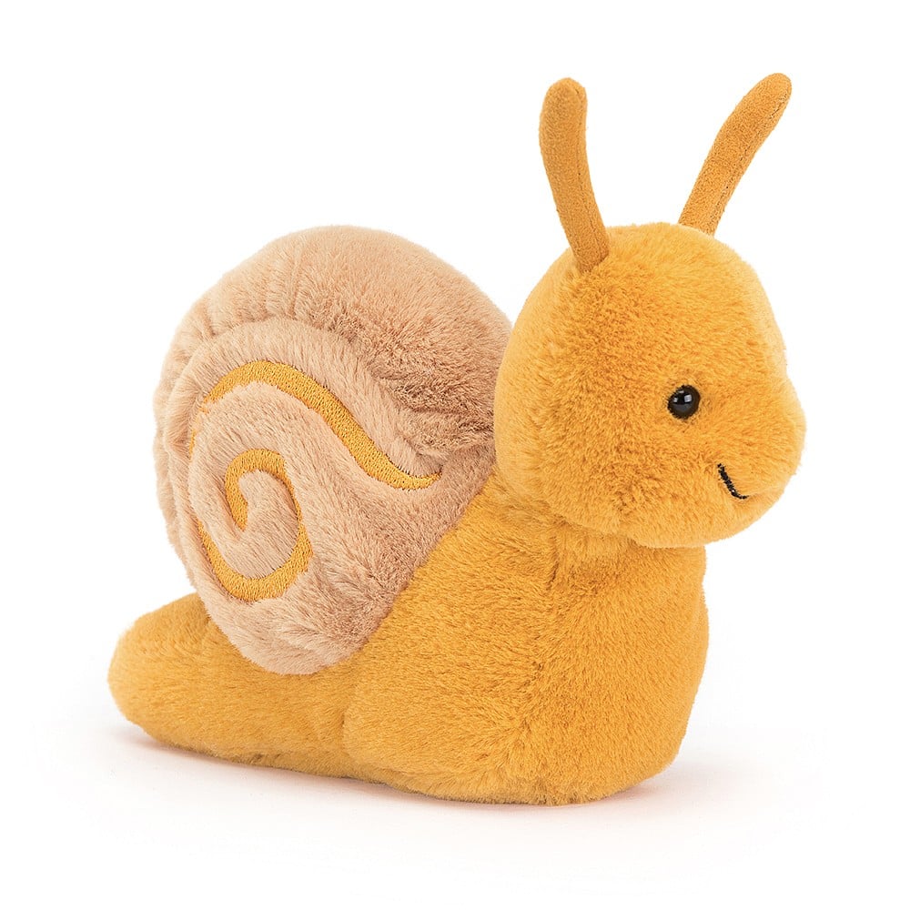 Sandy Snail - cuddly toy from Jellycat