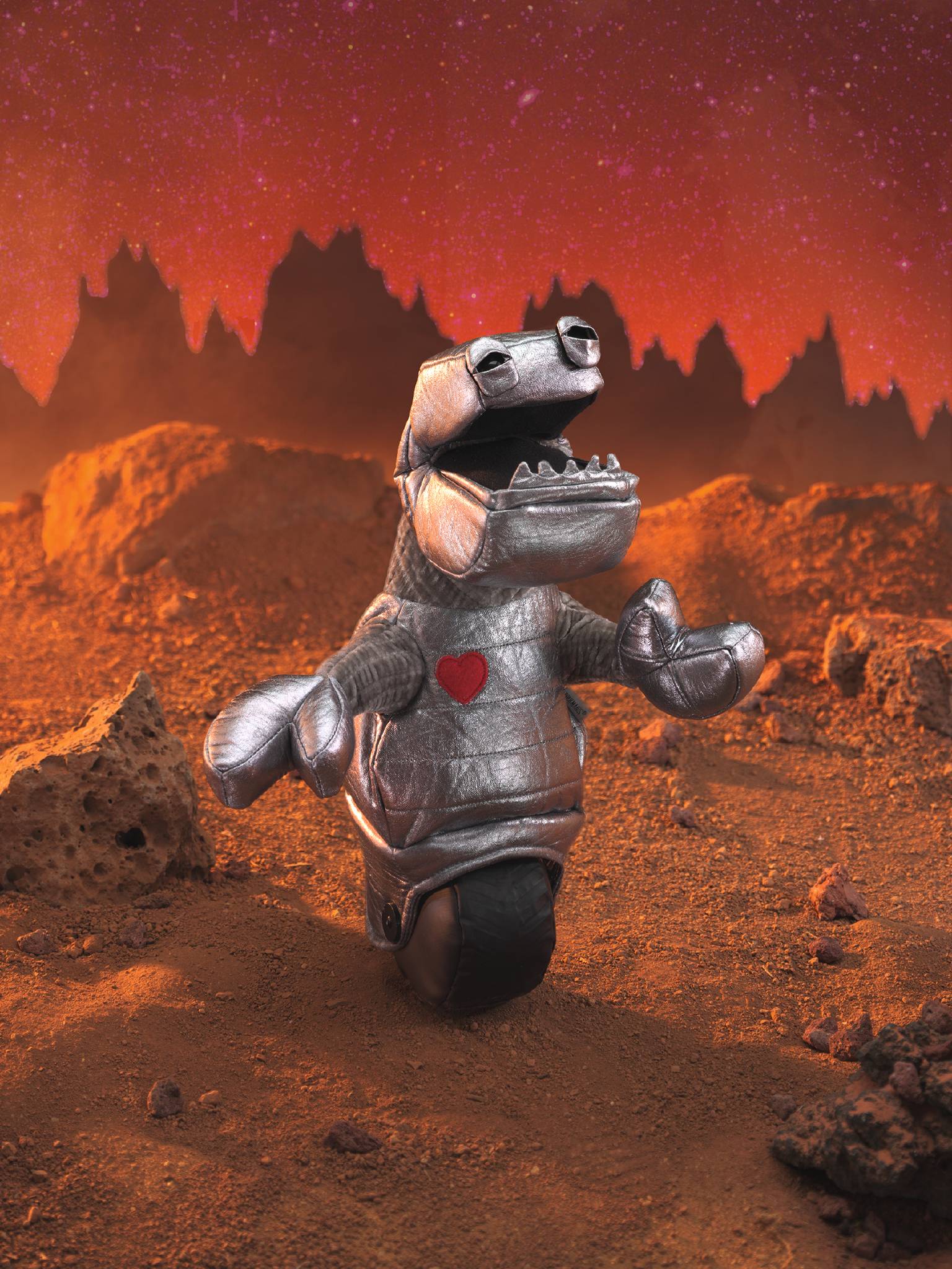 Folkmanis Handpuppe Roboter - Produktbild 3