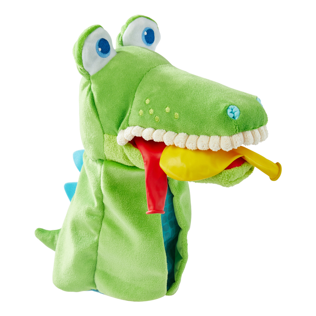 Handpuppe Allesfresser Kroko - Baby-Handpuppe von Haba Handpuppe Allesfresser Kroko - Baby-Handpuppe von Haba - Produktbild 4