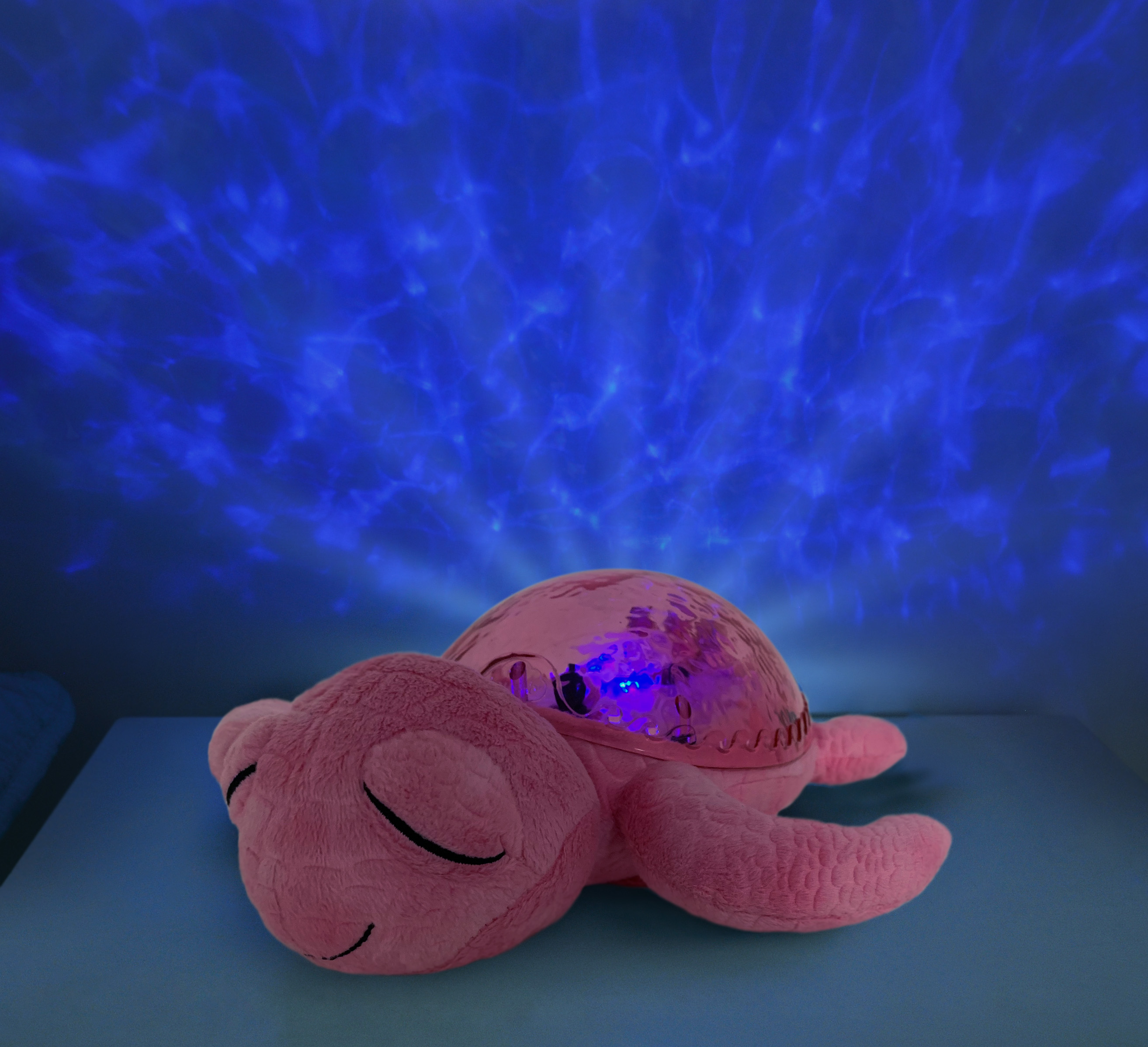 Tranquil Schildkröte - Farbe pink - cloud b LED Nachtlicht Tranquil Schildkröte - Farbe pink - cloud b LED Nachtlicht - Produktbild 4