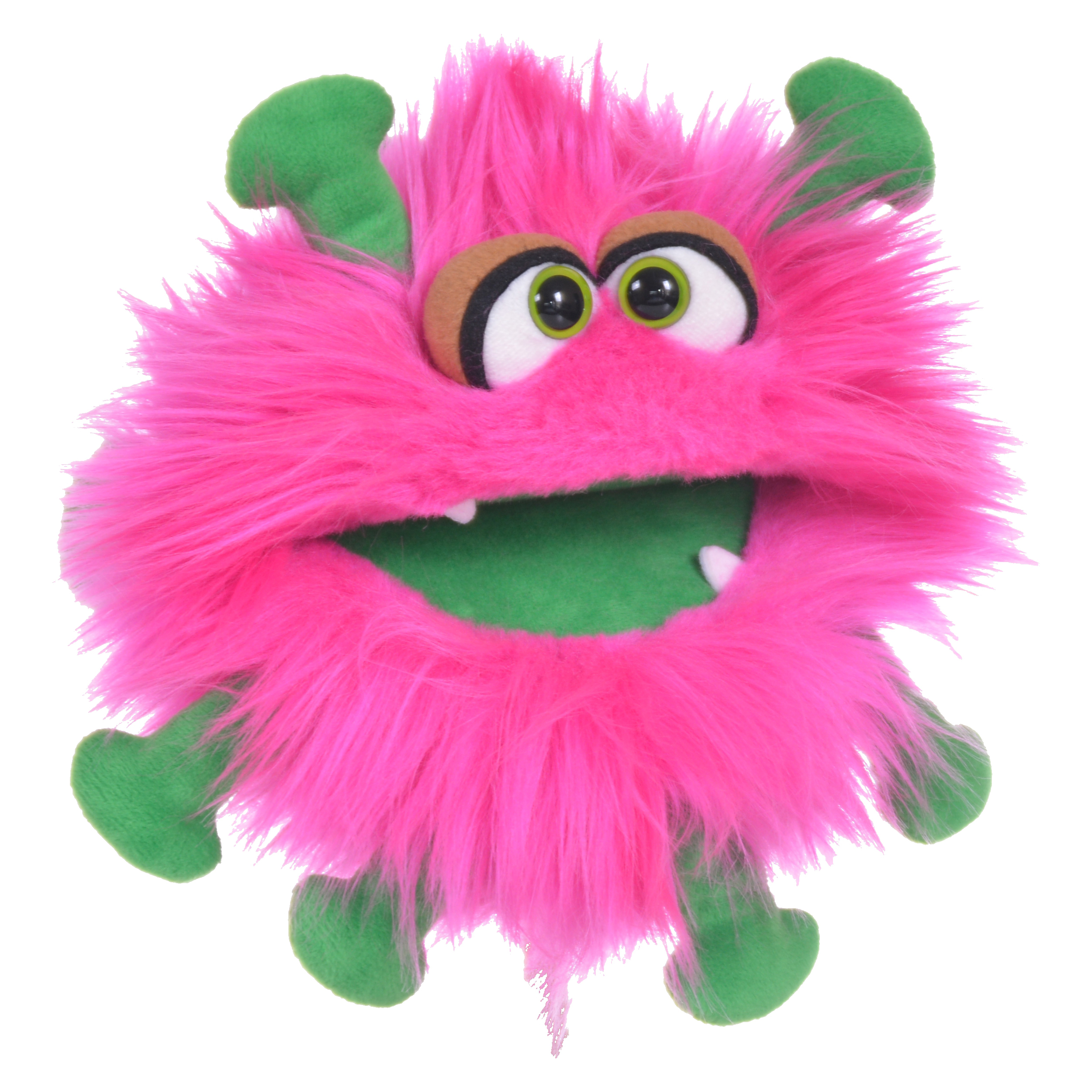 Living Puppets hand puppet monster Kai M. Frei (pink) Living Puppets hand puppet monster Kai M. Frei (pink)