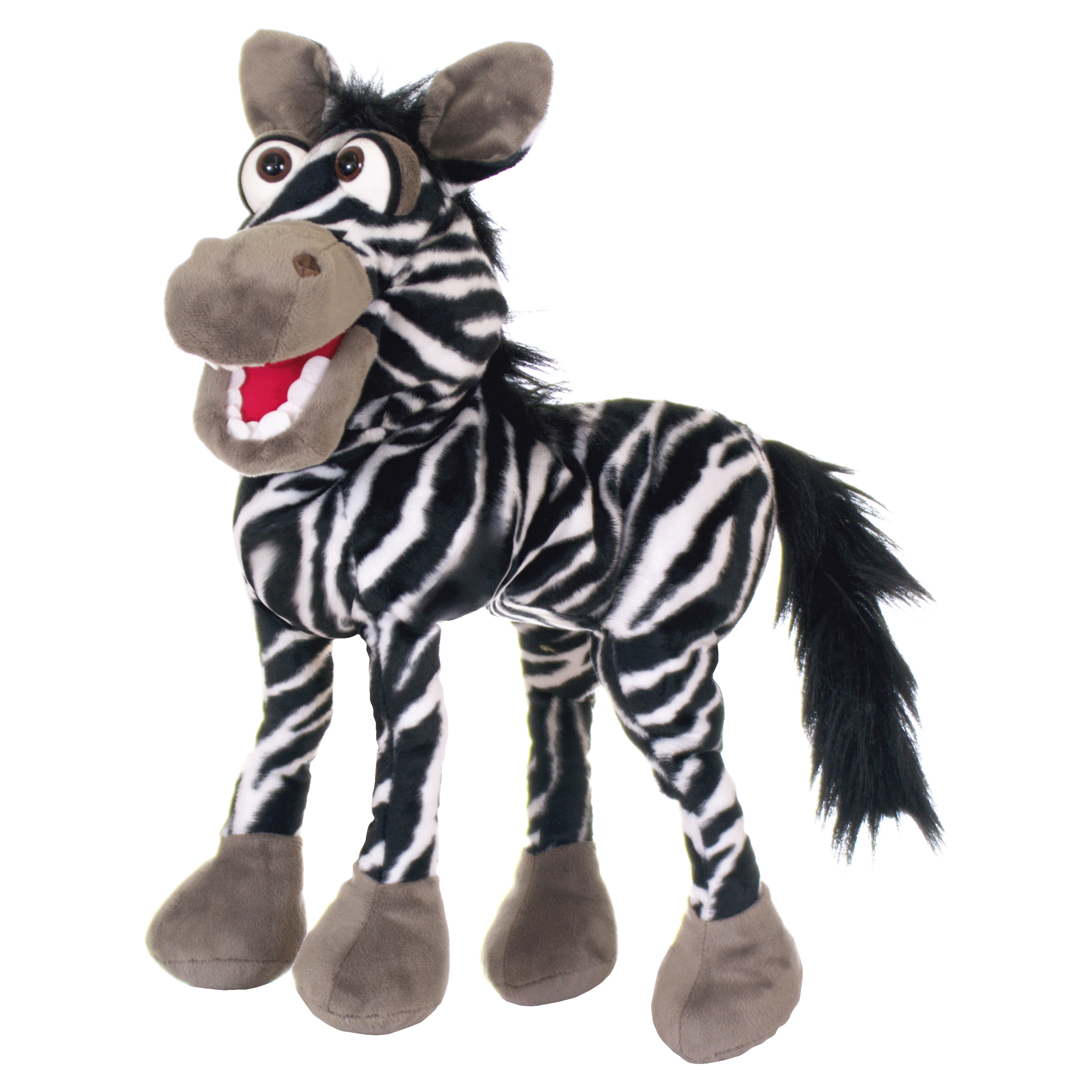 Living Puppets hand puppet zebra