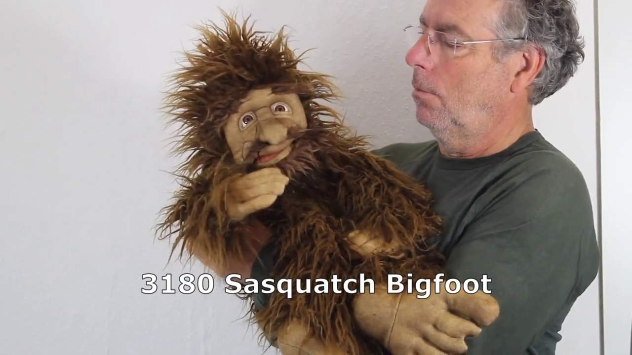 Video 2: Folkmanis Sasquatch Hand Puppet