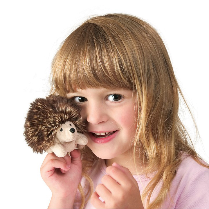 Folkmanis Fingerpuppe mini Igel Folkmanis Fingerpuppe mini Igel - Produktbild 4