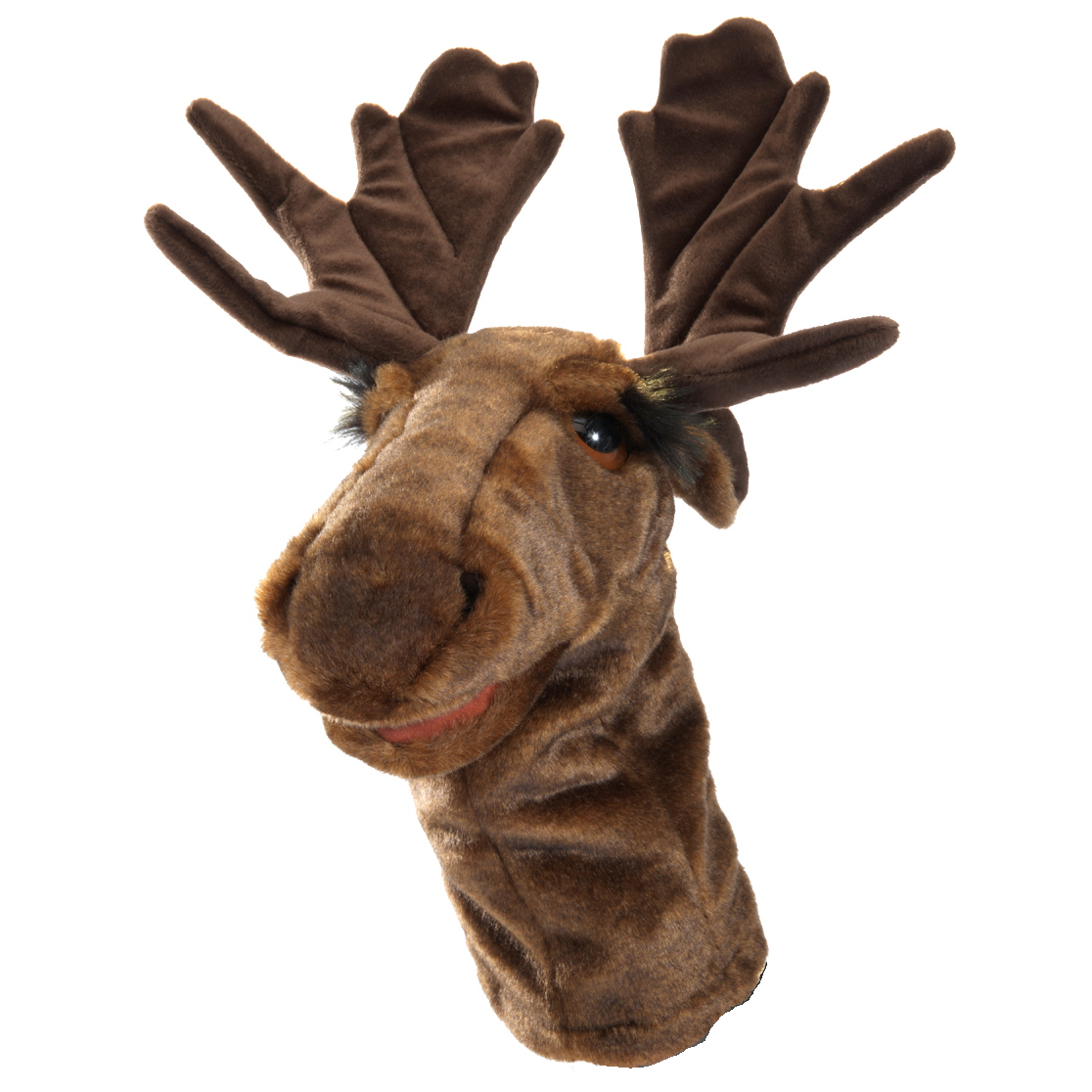 Folkmanis Moose Hand Puppet (Stage Puppet) Folkmanis Moose Hand Puppet (Stage Puppet) - Produktbild 2