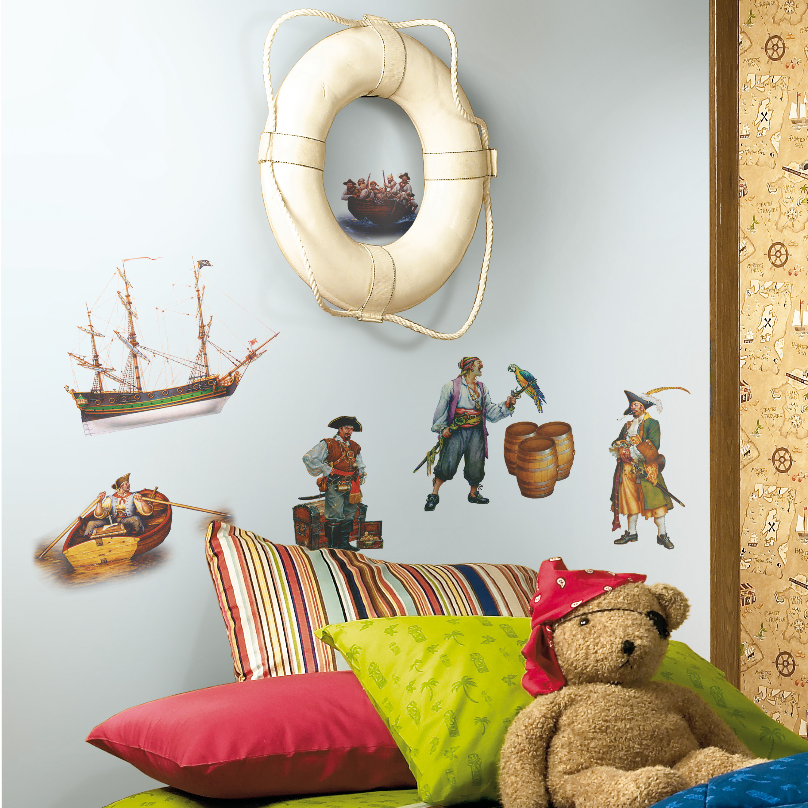 Pirates appliques - RoomMates for KiDS