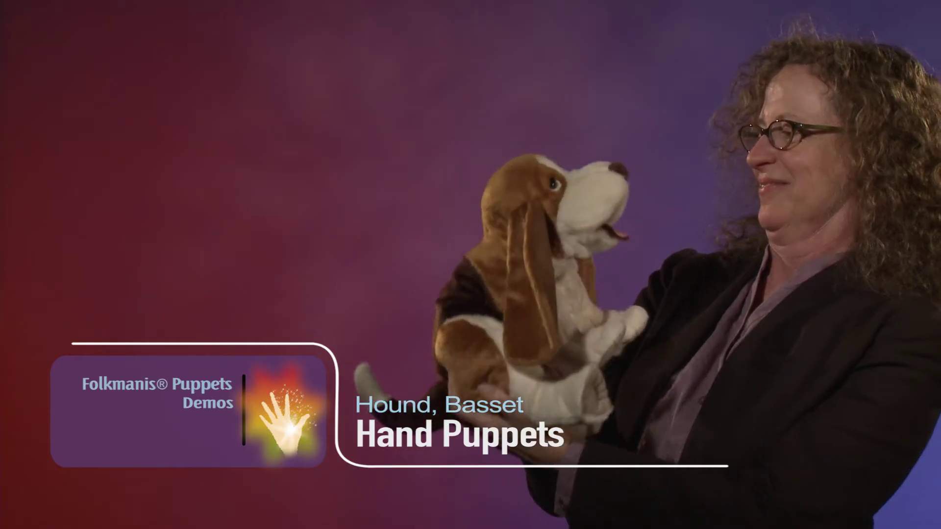 Video 1: Folkmanis Basset Hound Hand Puppet