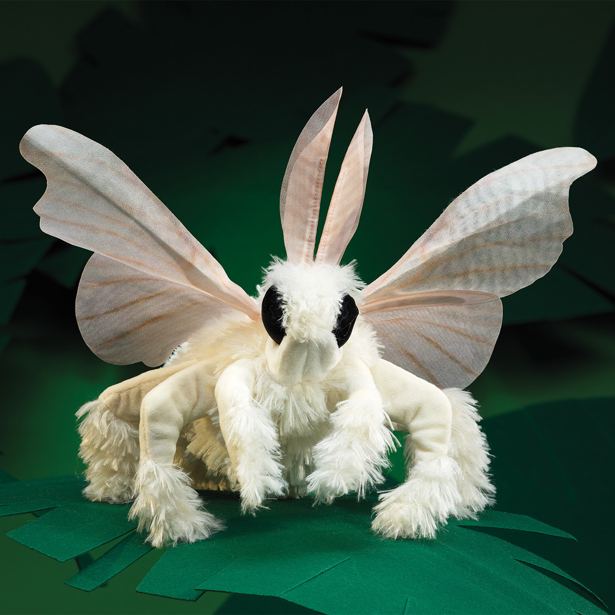 Folkmanis Handpuppe Pudelmotte Folkmanis Handpuppe Pudelmotte - Produktbild 4