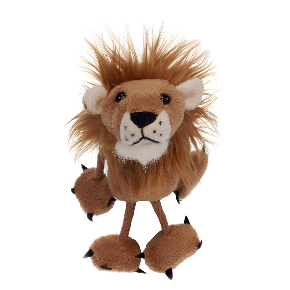 Finger puppet lion - Puppet Company