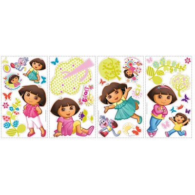 Dora the Explorer Wandsticker - RoomMates for KiDS Dora the Explorer Wandsticker - RoomMates for KiDS - Produktbild 2