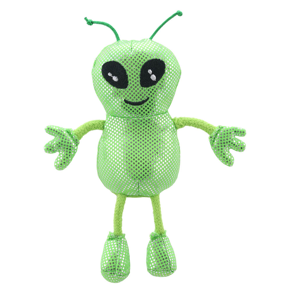 Finger puppet alien - Puppet Company
