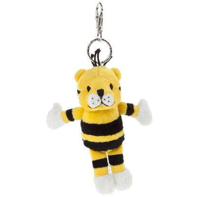 Plush keychain Janosch Kleiner Tiger- by Heunec Plush keychain Janosch Kleiner Tiger- by Heunec