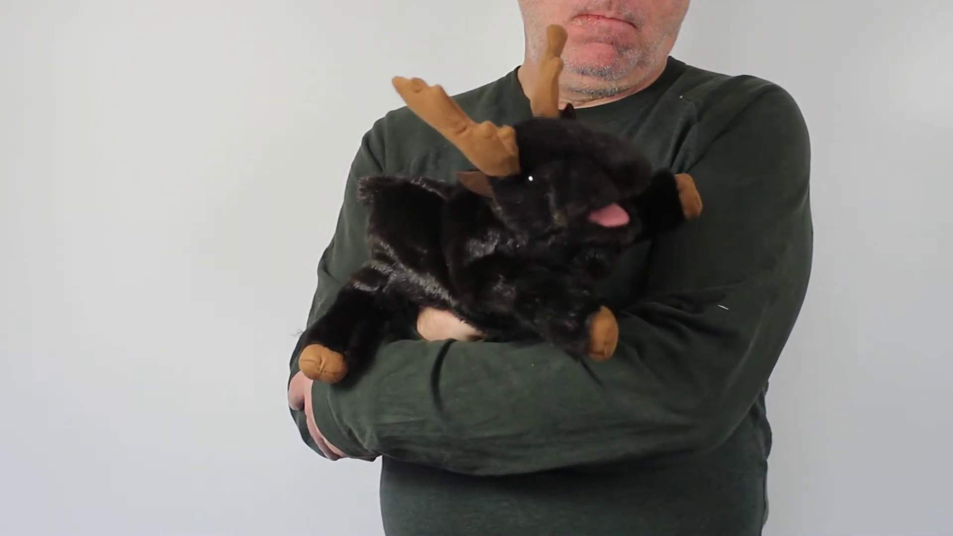 Video 1: Folkmanis Handpuppe kleiner Elch