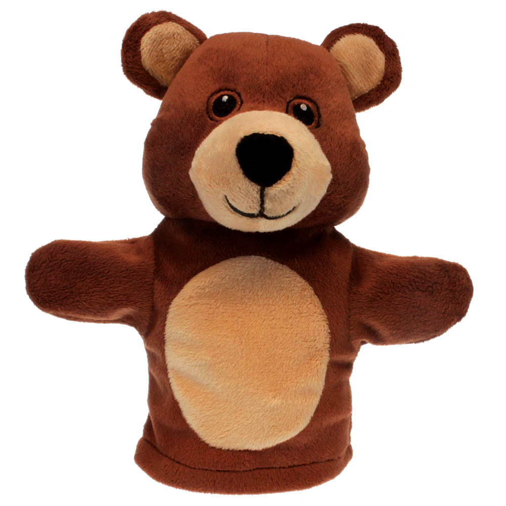 Baby hand puppet bear - Puppet Company Baby hand puppet bear - Puppet Company