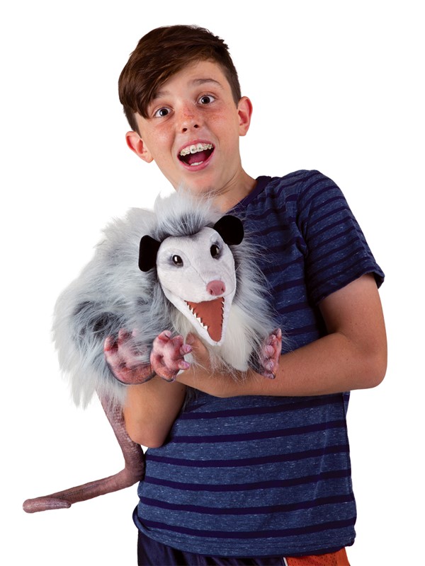 Folkmanis Handpuppe Opossum Folkmanis Handpuppe Opossum - Produktbild 5