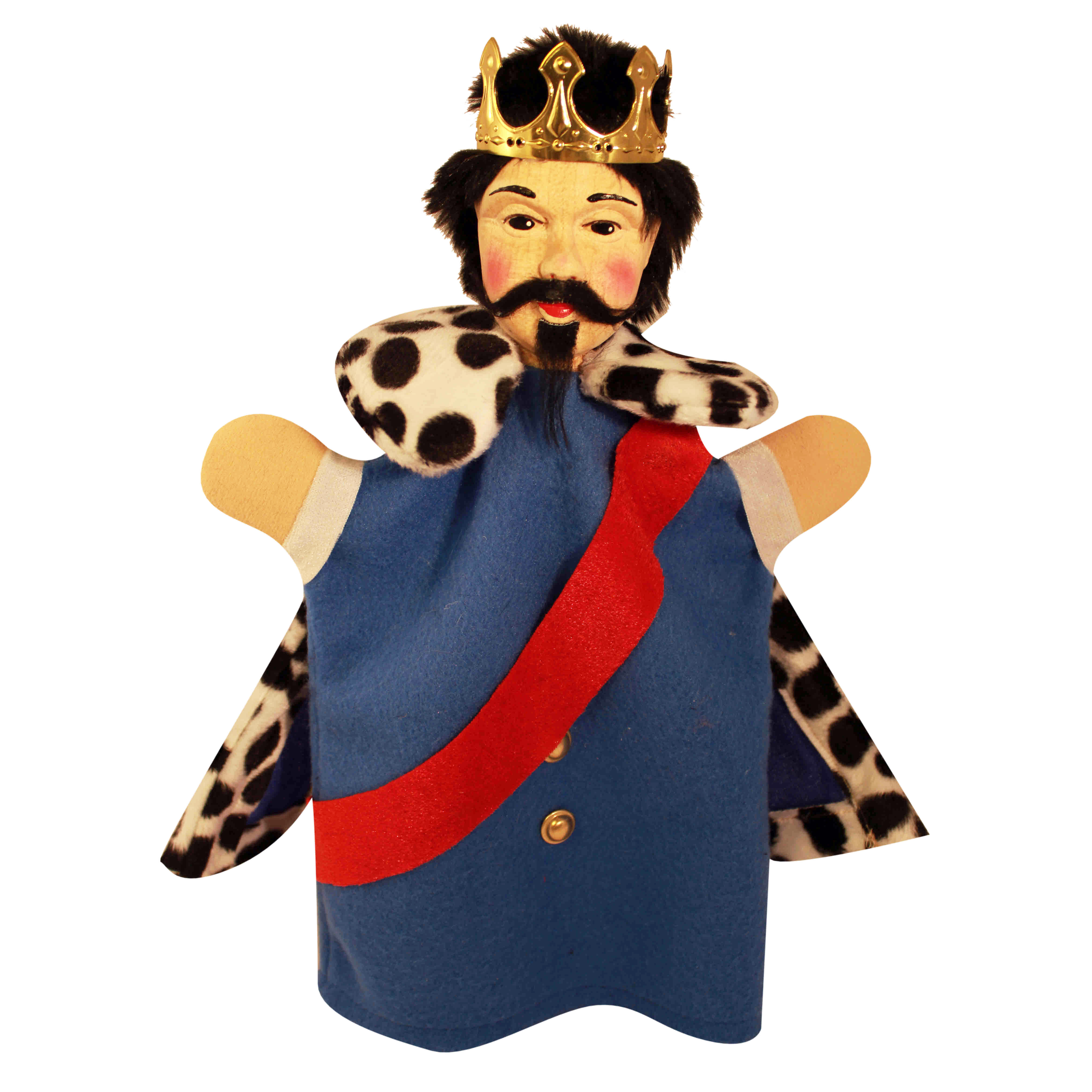 Hand puppet fairytale king - KERSA Micha