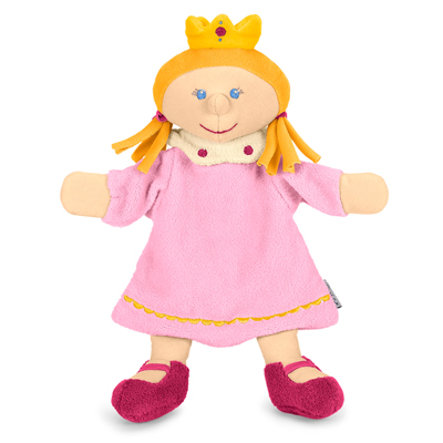 Princess - hand puppet for babies by Sterntaler