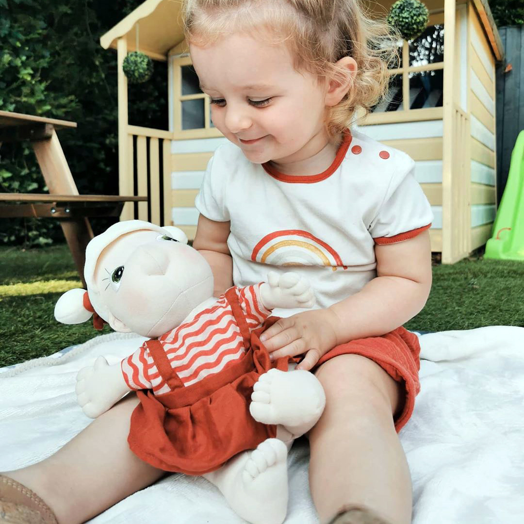 Tummies doll Sol with warming cushion by Rubens Barn Tummies doll Sol with warming cushion by Rubens Barn - Produktbild 3