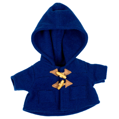 Wechselkleidung outfit blauer Mantel für Rubens Kids und Ark Puppen Wechselkleidung outfit blauer Mantel für Rubens Kids und Ark Puppen