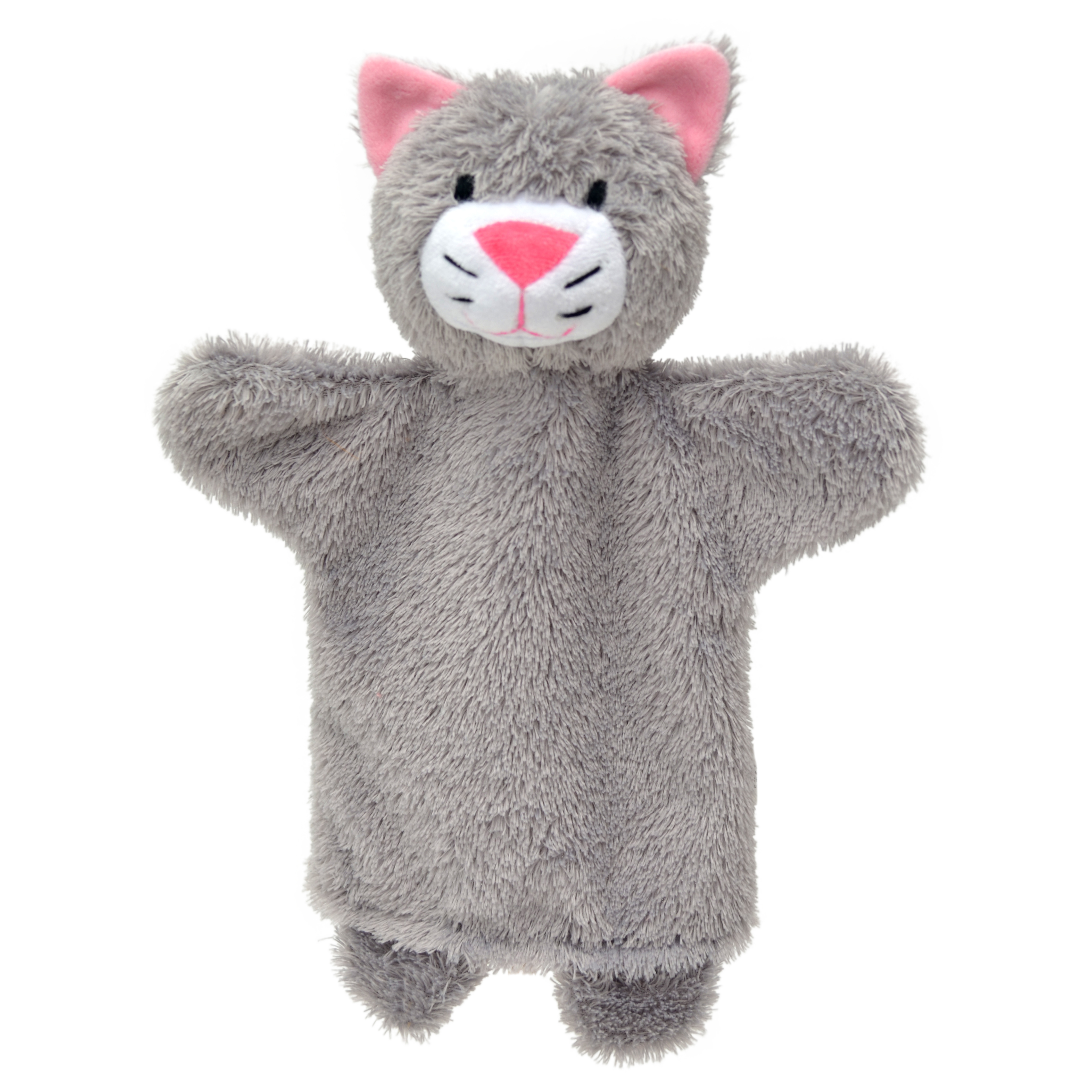 Hand puppet kitten - Czech handicraft