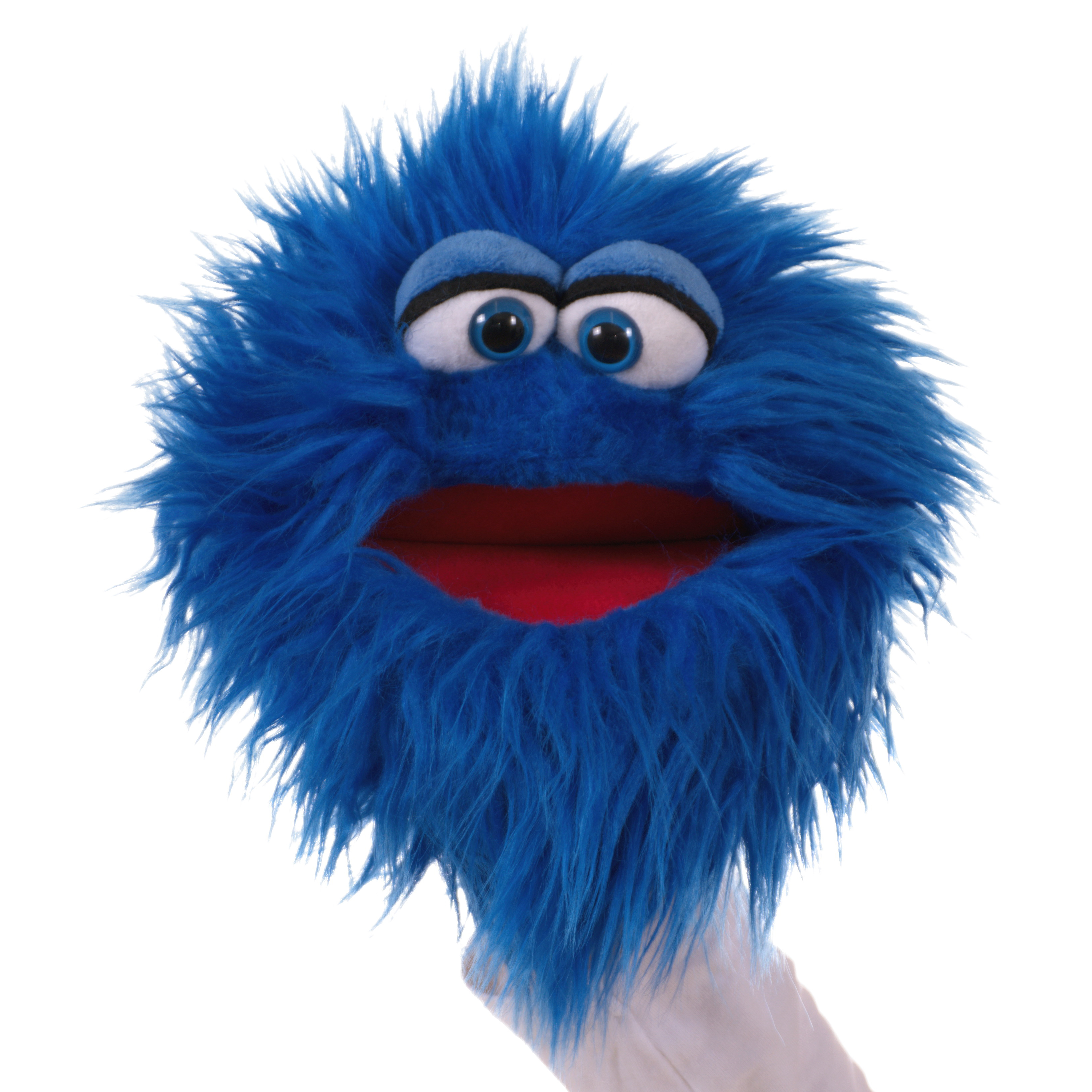 Living Puppets hand puppet Jabberwalky (blue)