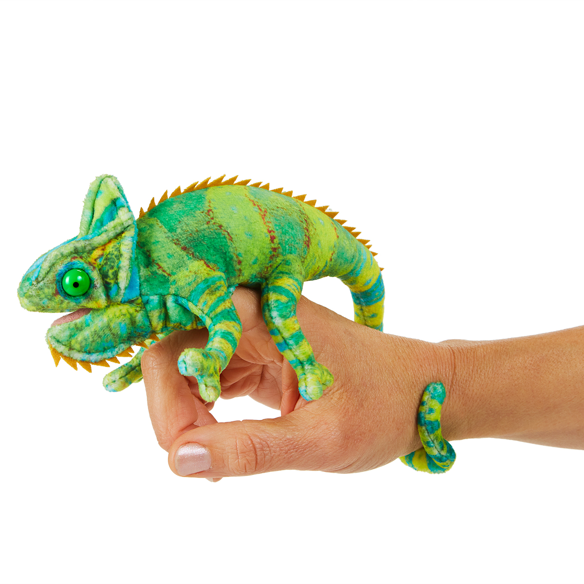 Folkmanis finger puppet mini chameleon