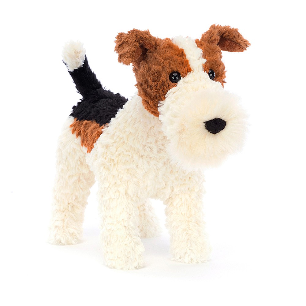 Foxterrier - Jellycat Plüschfigur Hector Fox Terrier