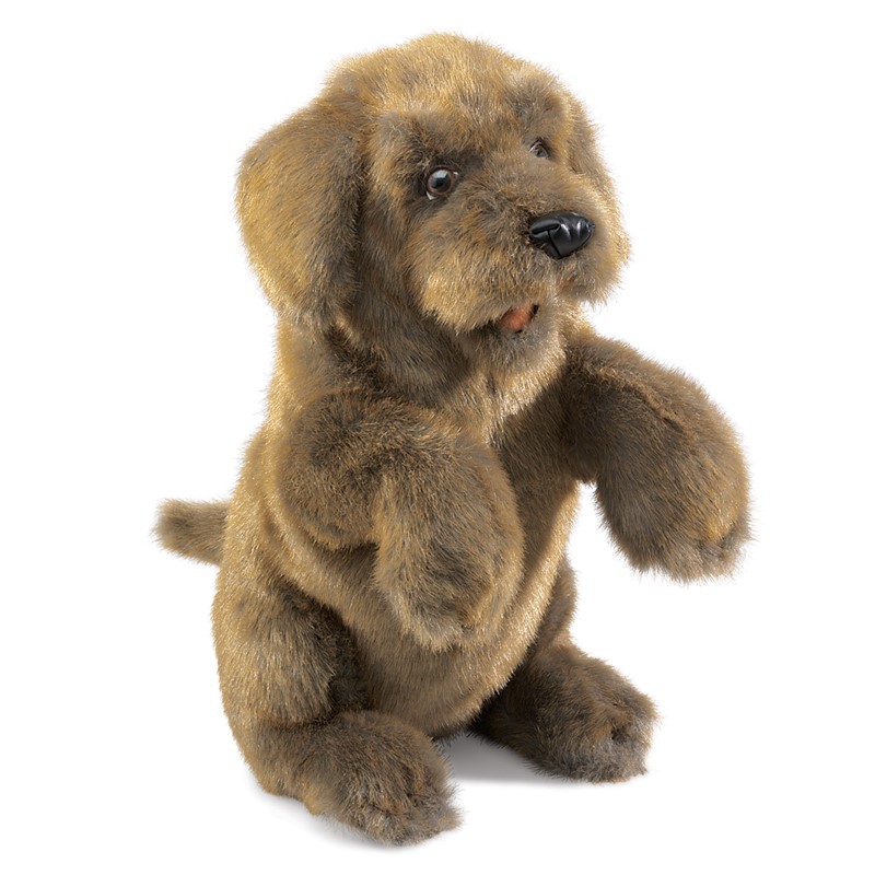 Folkmanis Sitting Dog Hand Puppet Folkmanis Sitting Dog Hand Puppet