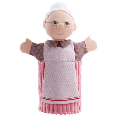 Grandma - hand puppet for babies by HABA
