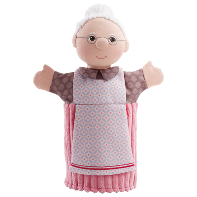 Oma - Baby-Handpuppe von Haba