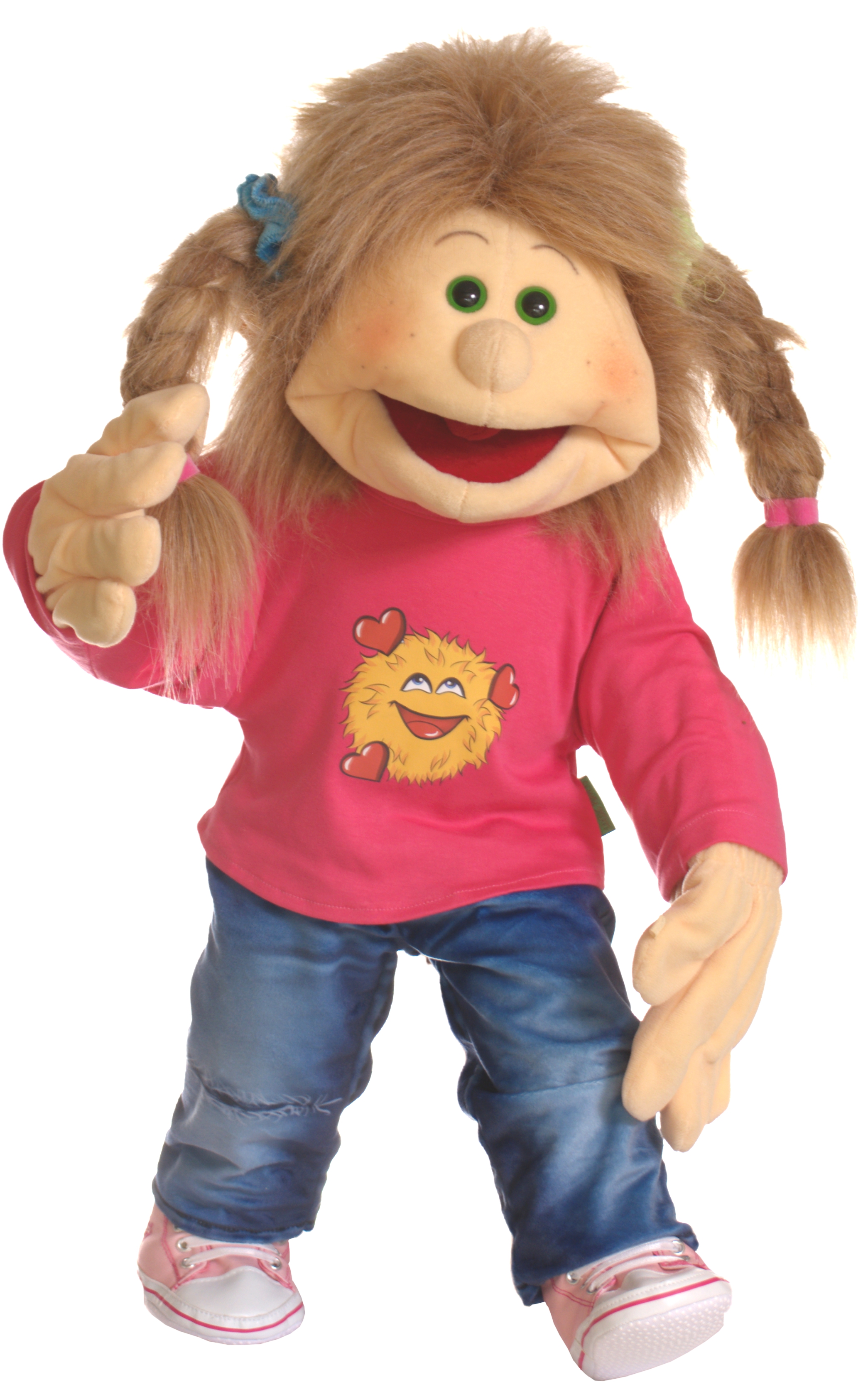Living Puppets hand puppet Caro