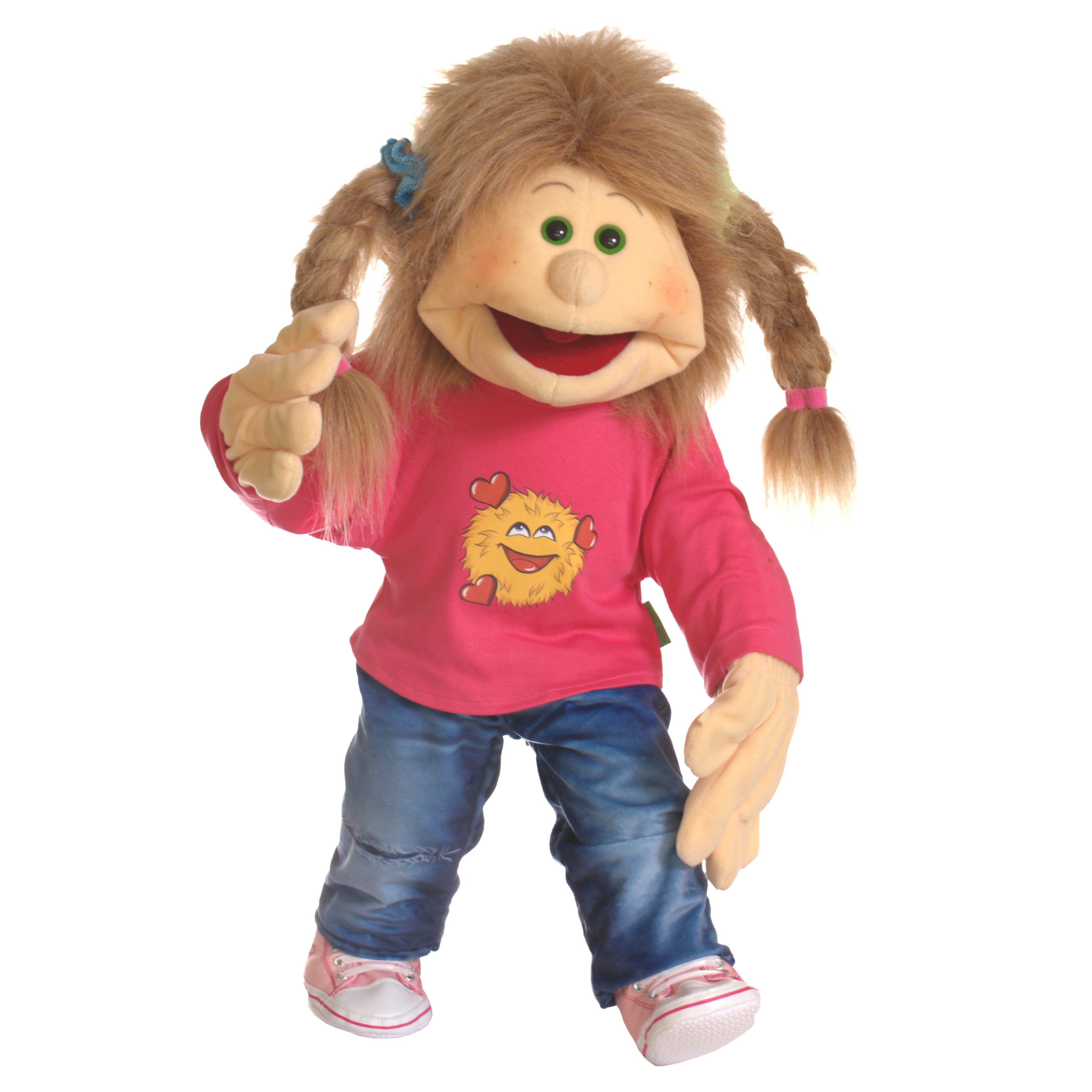 Living Puppets hand puppet Caro Living Puppets hand puppet Caro