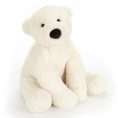 Eisbär - Jellycat Plüschfigur Perry Polar Bear Medium