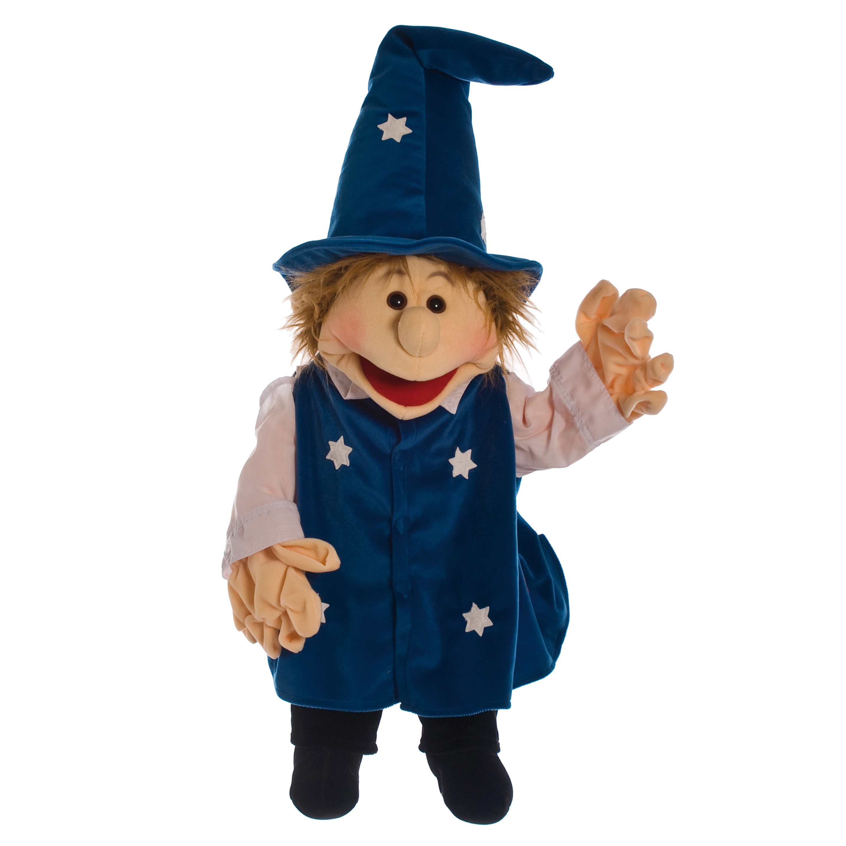 Living Puppets hand puppet sorcerers apprentice Fidibus