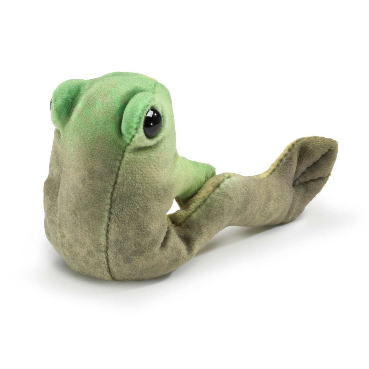 Folkmanis Fingerpuppe mini sitzender Frosch Folkmanis Fingerpuppe mini sitzender Frosch - Produktbild 3
