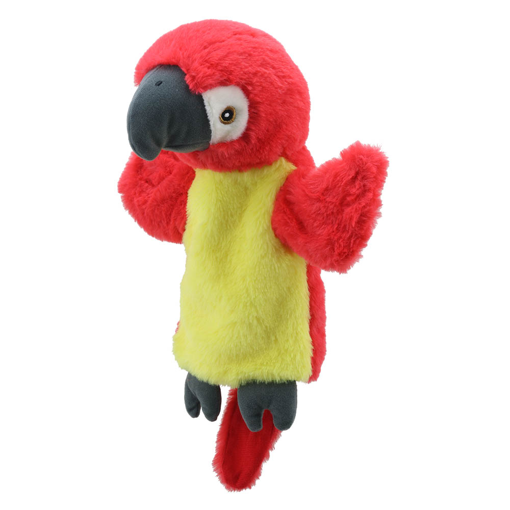 Hand puppet parrot - Puppet Buddies - Puppet Company