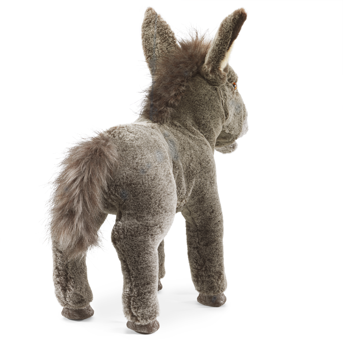 Folkmanis Baby Donkey Hand Puppet Folkmanis Baby Donkey Hand Puppet - Produktbild 2