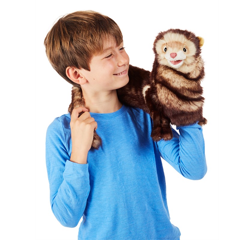 Folkmanis Handpuppe Frettchen Folkmanis Handpuppe Frettchen - Produktbild 4