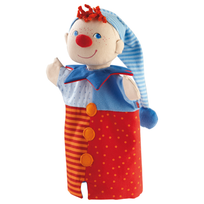 Punch - hand puppet for babies by HABA