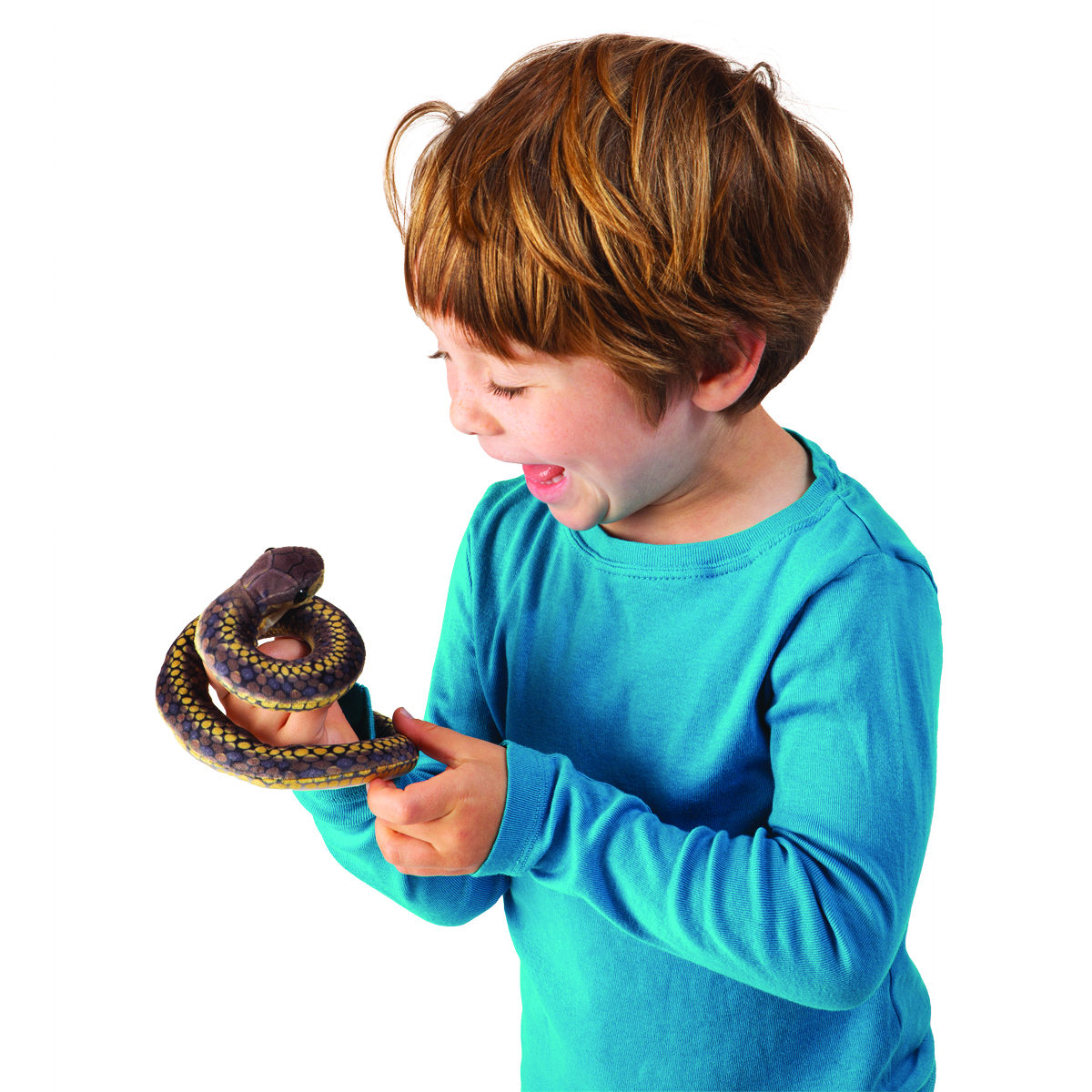 Folkmanis Mini Snake Finger Puppet Folkmanis Mini Snake Finger Puppet - Produktbild 5