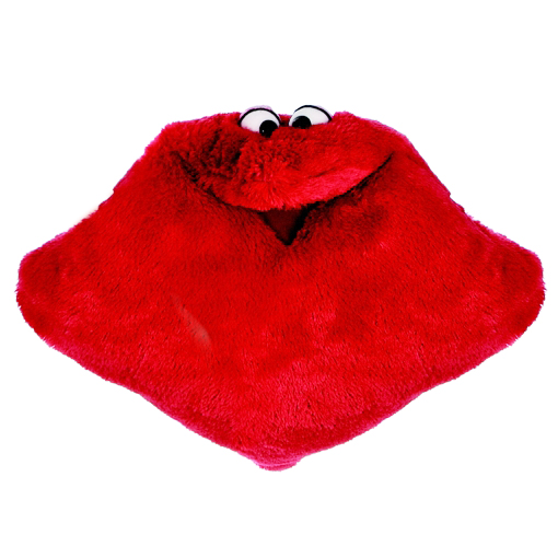 Living Puppets Wunschtraumkuschelmuschelkissen rot Living Puppets Wunschtraumkuschelmuschelkissen rot
