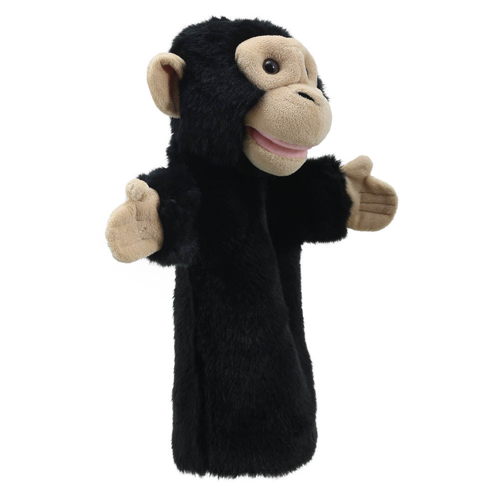 Long sleeved glove puppet chimp - Puppet Company Long sleeved glove puppet chimp - Puppet Company - Produktbild 2