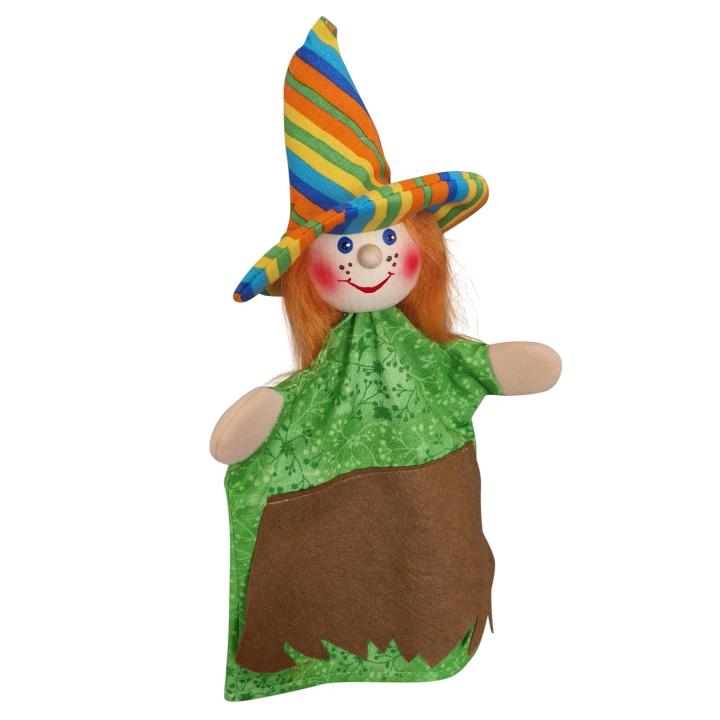 Hand puppet witch Lilo, nice - KERSA Beni