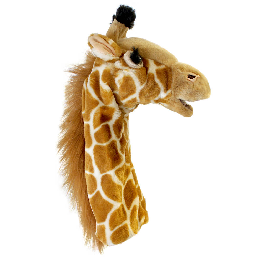Lang-Handpuppe Giraffe - Puppet Company Lang-Handpuppe Giraffe - Puppet Company - Produktbild 3