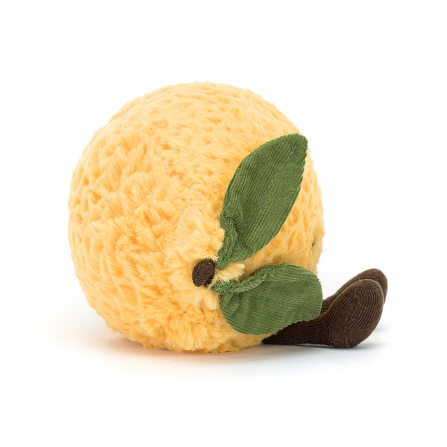 Jellycat Zitrone - Amuseables Lemon (Small, Plüschfigur) Jellycat Zitrone - Amuseables Lemon (Small, Plüschfigur) - Produktbild 2