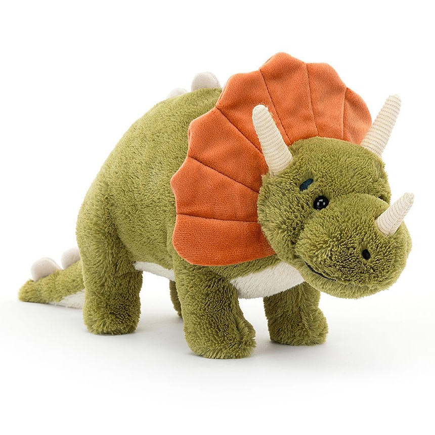 Triceratops - Jellycat Plüschfigur Archie Dinosaur